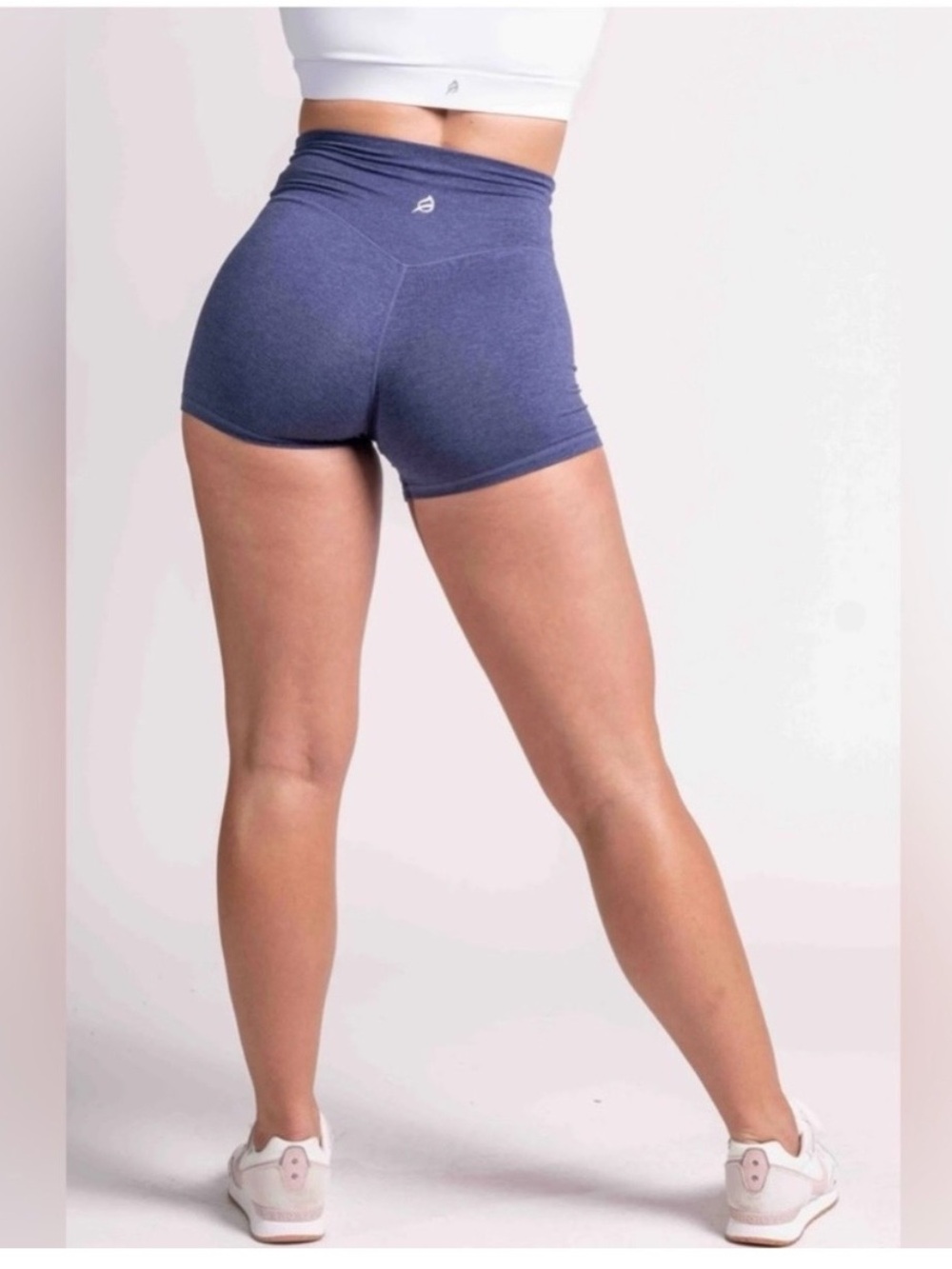 p’tula blueberry bare shorts 6”